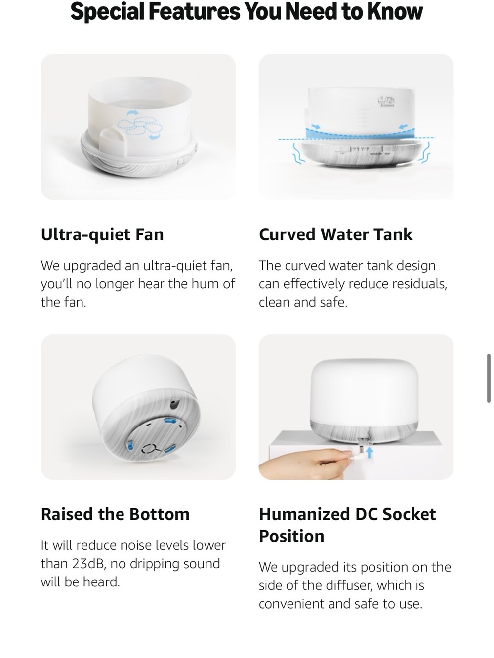 Essential Oil Diffuser with Assorted Oils - Picture 9 of 9